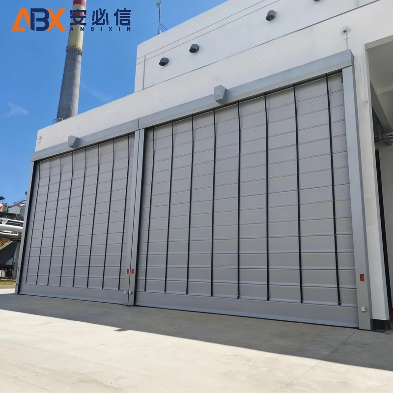 枣庄PVC堆积门