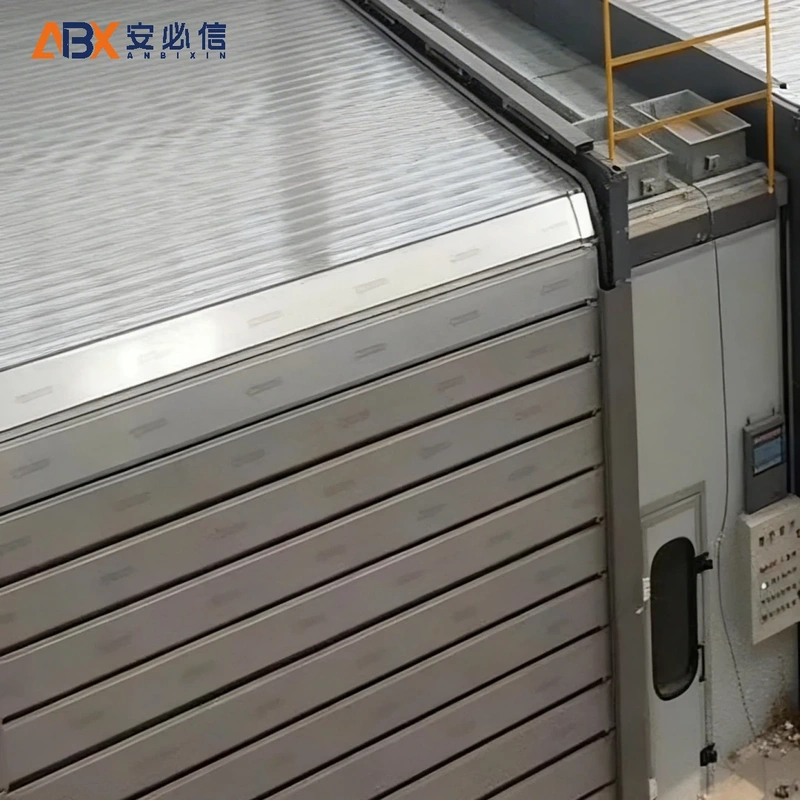 枣庄医药密闭高速门